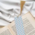 thumbnail image 6 of Kdxio Cute Panda Flying in the Sky Print Metal Tassel Bookmarks,Perfect Gift for Art Lovers and Bookworms Metal Bookmarks for Women, 6 of 8