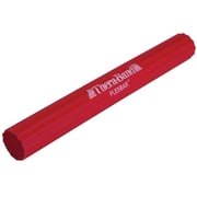 THERABAND FlexBar Resistance Bar, Light, Red Flex Therapy Bar for Physical Therapy, Wrist & Forearm Exercise Equipment, Non Slip Grip, Compact Design