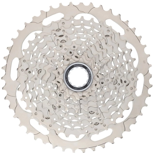 Cassette 10 Pasos Bicicleta CS-M4100 Deore 11/46D Shimano
