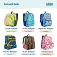 thumbnail image 6 of Wildkin Kids 15 Inch School and Travel Backpack for Boys and Girls (Modern Construction), 6 of 8