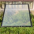 thumbnail image 1 of Lona transparente impermeable de 2 x 1 m con ojales Toldos y lonas Lona resistente a la intemperie transparente para trabajo pesado Planta plegable,11 Afortunado Sencillez, 1 of 5