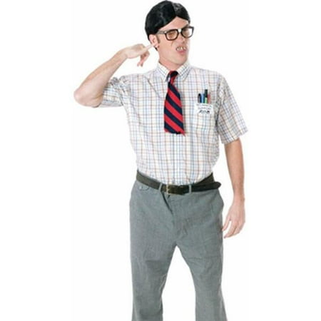 Adult Nerd Guy Costume Kit