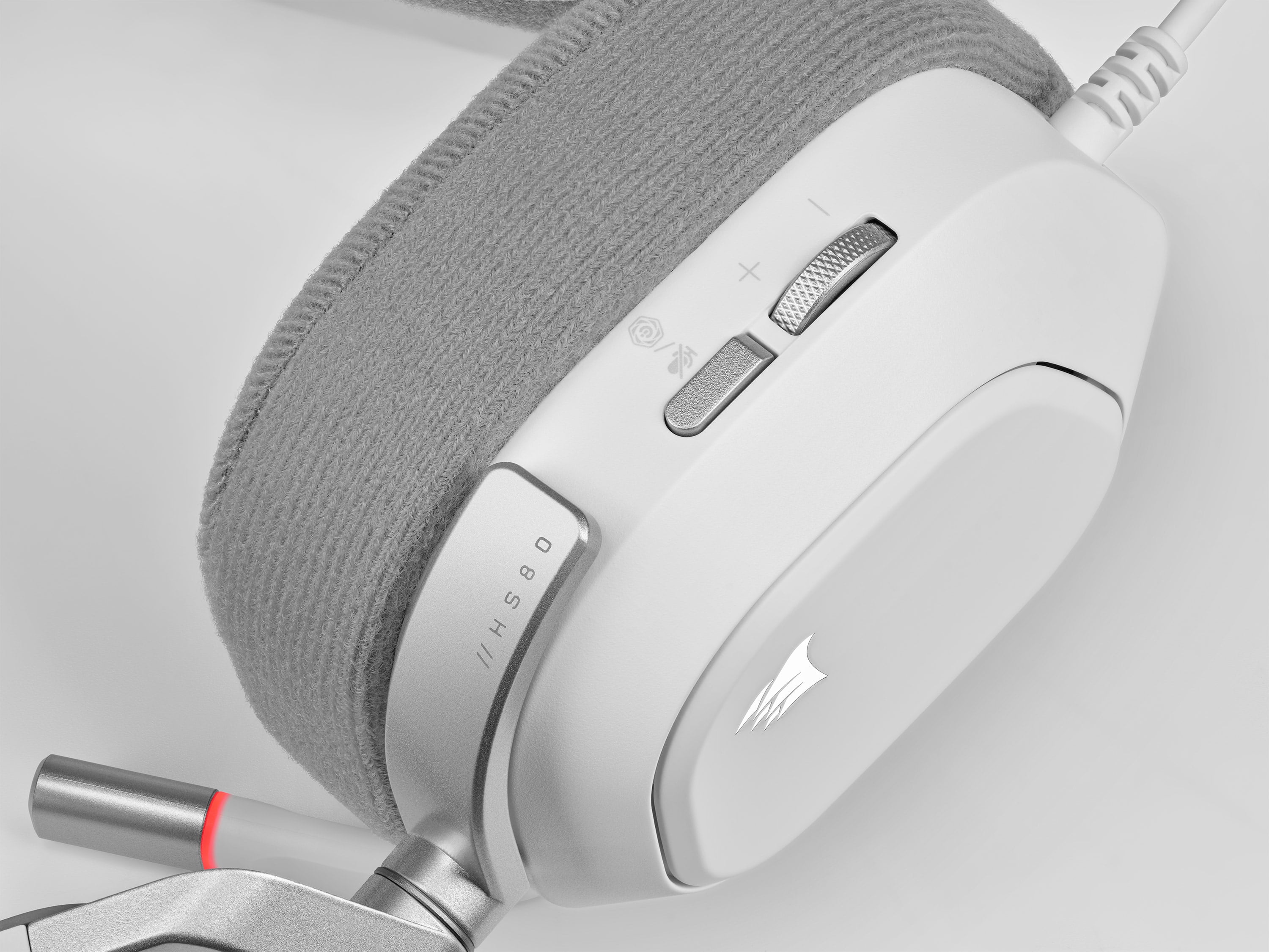 Corsair HS80 RGB Wired Premium Gaming Headset with Dolby 7.1