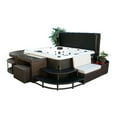 thumbnail image 3 of Canadian Spa Co. Causeuse - Mobilier Entourant pour Spa Carré, 3 of 3