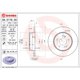 thumbnail image 2 of Par de DISCOS SOLIDOS C280 1996 al 1997 MERCEDES-BENZ 2.8L L6 Traseros BREMBO ., 2 of 5
