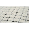 thumbnail image 6 of Rug Branch Modern  Checkered Hand-Tufted Beige Black Indoor Area Rug - 5x7, 6 of 8