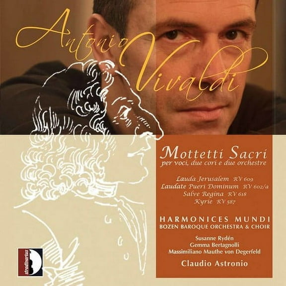 Claudio Astronio - Sacred Motets - Music & Performance - CD