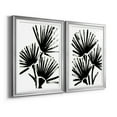 thumbnail image 2 of Wexford Home Fan Brush I Premium Framed Print, 18.5" x 24.5" - Ready to Hang, Silver (Set of 2), 2 of 9