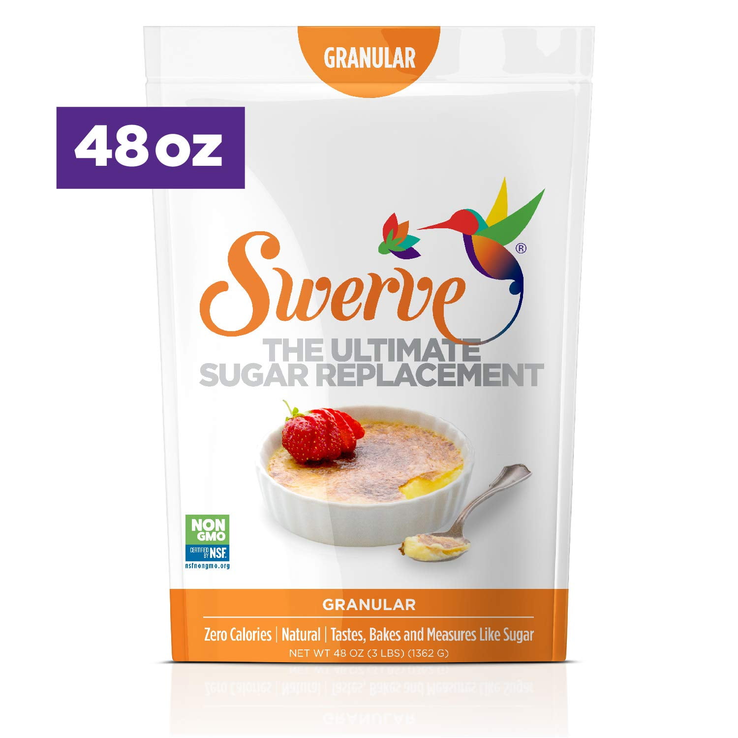 Swerve Ultimate Sugar Replacement Sweetener, Granular Sugar Substitute