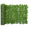 thumbnail image 1 of vidaXL Écran de Balcon avec Feuilles Vertes 400x75cm, 1 of 3