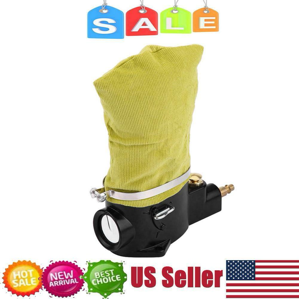 Pneumatic Air Spark Plug Cleaner Sand Blaster Tool Cleaning+Blasting