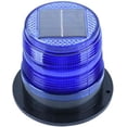 thumbnail image 1 of YISITIAN Solar Strobe Warning Light with Strong Magnetic Base LED Warning Lamp Super Bright Solar Safety Flashing Light Waterproof for Construction, Traffic, Factory, Crane Tower, Dock CA919-0175, 1 of 7