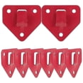 thumbnail image 1 of 8 Pcs Wall Mount Fire Extinguisher Hook Heavy Duty Fire Extinguisher Bracket Holder, 1 of 2