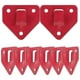 thumbnail image 1 of 8 Pcs Wall Mount Fire Extinguisher Hook Heavy Duty Fire Extinguisher Bracket Holder, 1 of 2