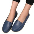 thumbnail image 3 of Mostsola Classic Penny Loafers Driving Moccasins for Women Slip on Soft Flat Shoe Comfort Walking Shoe, 3 of 7