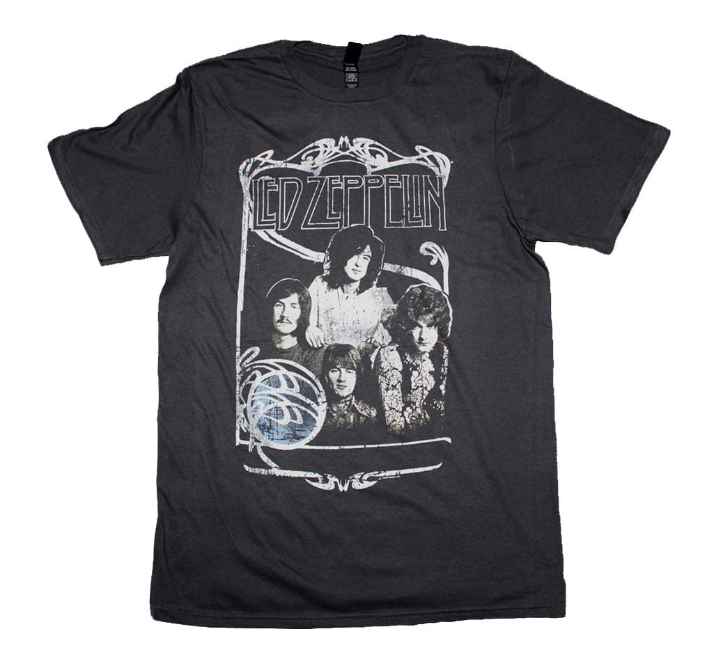 led zeppelin t shirt walmart