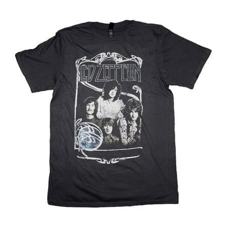 Led Zeppelin 1969 Band Promo Photo T-Shirt (Best Band Promo Photos)