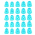 thumbnail image 1 of 25 Pcs Protecteurs de Bout de Guitare en Silicone, 1 of 7