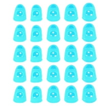 GOOHOCHY Fingertip Protector Silicone for Musical Instruments 25Pcs
