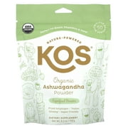KOS Organic Ashwagandha Powder, 6.2 oz (175 g)