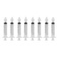 thumbnail image 1 of Tubo de Aguja para Limpiar la Nariz Del  de 8 Piezas Limpiador Aspirador Nasal para El Cuidado Del  Infantil Lavadora Nasal para Rinitis de 10 Ml, 1 of 1