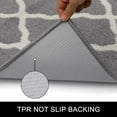 thumbnail image 6 of Ileading Non Slip Washable Entryway Dark Grey Rug Runner, 24" x 36", 6 of 6