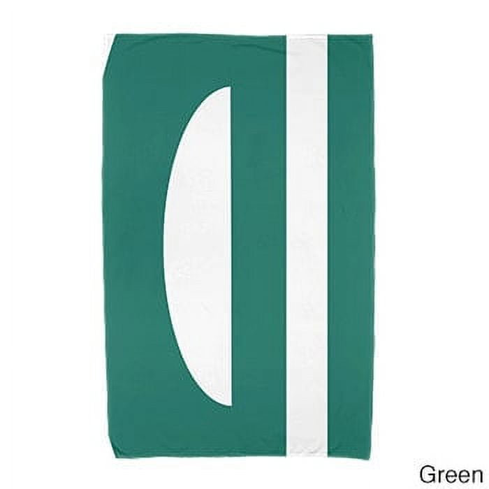 Simply Daisy 30" x 60" Lock Geometric Print Beach Towel