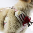 thumbnail image 3 of TIMIFIS Dog Clothes Coat Jackets Pet Dog Traction Rope Puppy Strap Control Walk Leash Vest Dog CollarFall/Winter, 3 of 5