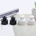thumbnail image 1 of FUTUREORYY 30pcs Push Pull Water Bottle Black PE Sports Caps for Daily Use, 1 of 7
