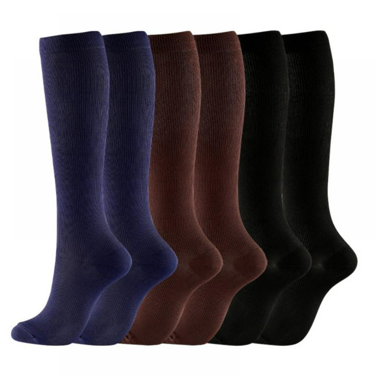 Compression Socks for Women and Men Support Graduated 15-20 mmHg