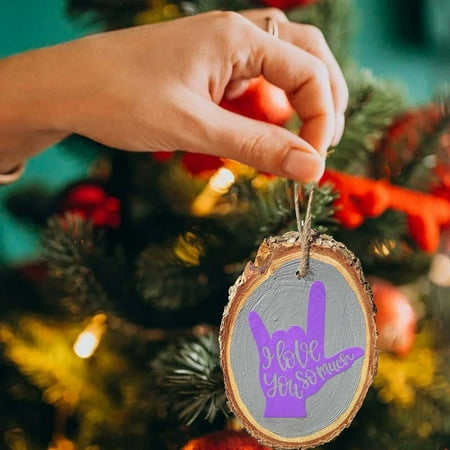 

WEPRO I Love You Pendant Confesses Wedding Party Decorative Pendant Suitable For Christmas Wedding And Evening