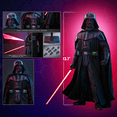 thumbnail image 2 of Darth Vader (Dueling Effect Version) Sixth Scale Figure Hot Toys, 2 of 6