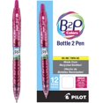 thumbnail image 2 of Boligrafo Gel Pilot B2P Bottle 2 Pen Punta Fina 0.7mm Retractil Recargable Pack 12 Unidades, 2 of 4