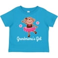 thumbnail image 3 of Inktastic Grandmama Girl Ballerina Monkey Girls Toddler T-Shirt, 3 of 5
