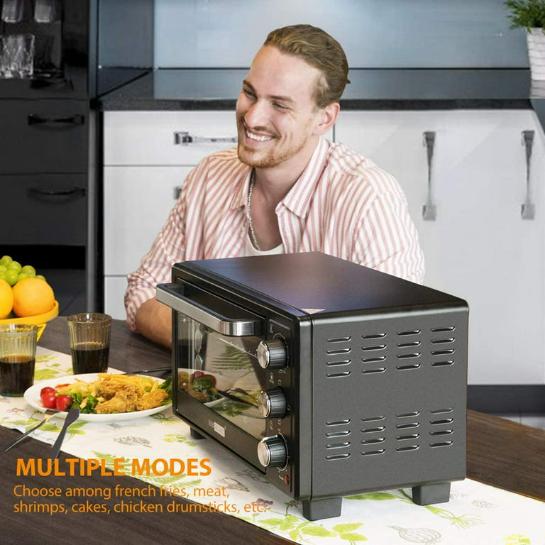 1500W Non Stick Baking Steak Toaster Oven 6 L Professional Family