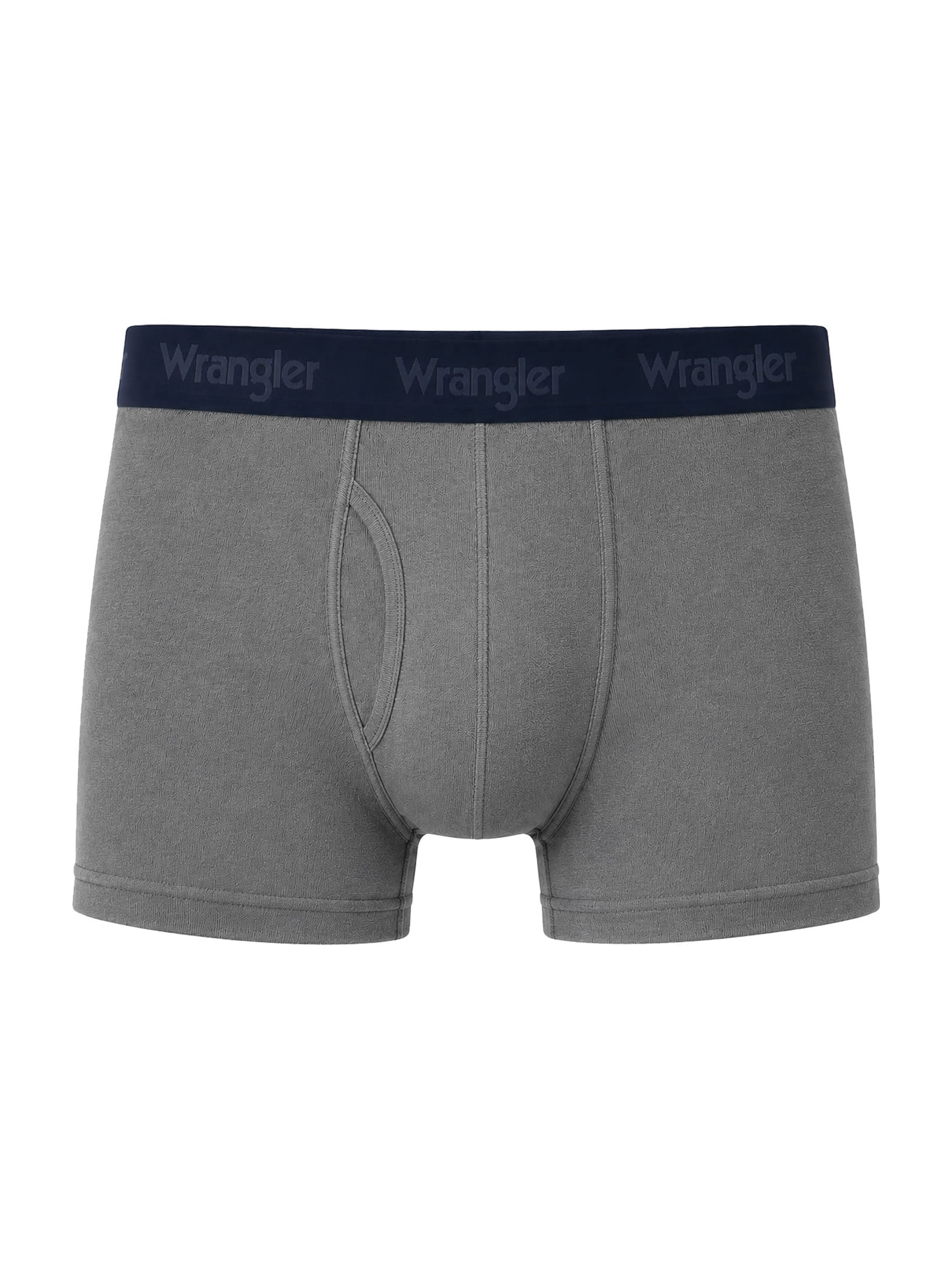 Wrangler Men's Air Cotton Mesh Trunk, 6 pack