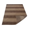 thumbnail image 5 of Rugsotic Carpets Hand Knotted Wool Area Rug 5'x8' Brown Beige Contemporary Rectangle Indoor Rug for Living Room, Bedroom Antimicrobial L00205, 5 of 5