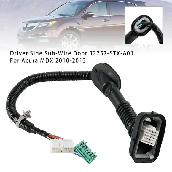 Driver Side Sub-Wire Door 32757-STX-A01 For Acura MDX 2010-2013