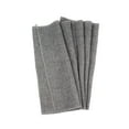 thumbnail image 3 of ADDHAT Linen Table Runner Grey Solid Pattern Table Decor for Wedding Party and Home, 3 of 5