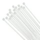 thumbnail image 1 of Uxcell 100PCS Bridas de Cable de 6 Pulgadas, Bridas de Nylon Autocierre de Alta Resistencia con 18 LBS de Resistencia a la Tracción Blancas, 1 of 6