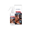 thumbnail image 2 of Darzheoy Car Interior Cleaner Spray, No-Wash Stain Remover Spray, Leather Fabric Plastic Cleaner, Multi-Surface Cleaner, Versatile Gentle Cleaner for Dashboard, Seats, Carpet, Door Panel, 2 of 6