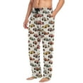 thumbnail image 5 of joogoo Men's Pajama Pants Racing Cars Soft Long Sleep Lounge Pjs Bottoms 2XL, 5 of 7
