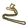 thumbnail image 2 of Men Jeans Chain Biker Chain Snake Chain Punk Musician Chain - chain, 46cm, 2 of 6