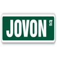 thumbnail image 1 of SignMission SS-624-JOVON 24 in. Jovon Street Childrens Name Room Sign, 1 of 1