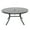 Black - 58 in, variant on 48" Outdoor Round Dining Table