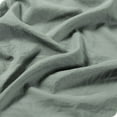 thumbnail image 4 of Bare Home Sandwash Microfiber Duvet Cover & Sham Set, Full, Slate, 3-Pieces, 4 of 7