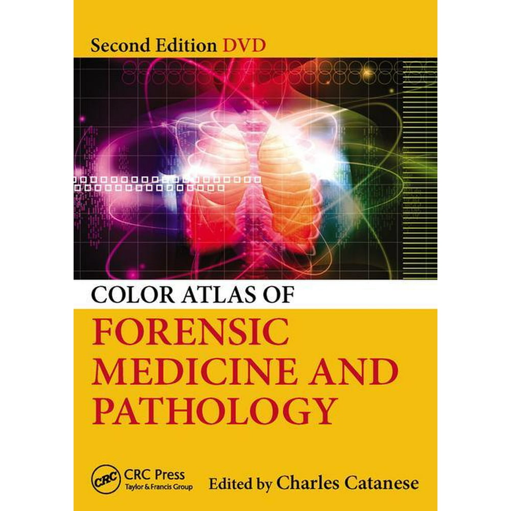 Color Atlas Of Forensic Medicine And Pathology Second Edition Dvd