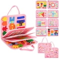 thumbnail image 1 of Montessori Busy Board Yeeeasy para niños de 1 a 4 años, 1 of 7
