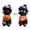 #2 Halloween Decorations, variant on QuanTara 8" Light-Up Frankenstein Dog Statue, Halloween Resin Decor with LED Glowing Eyes & Pumpkin, Spooky Outdoor Porch & Living Room Ornament, Battery-Powered Holiday Gift