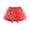 Red, variant on Posijego Girls Valentine's Day Skirts Heart Mesh Skirt for Little Girls Elastic High Waist A-Line Mini Skirts Size 3-8 Years